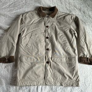 LL Bean Insulated Field Chore Barn Coat Jacket
